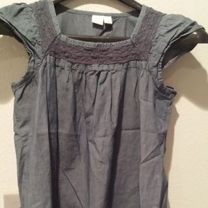 Denim blue blouse from The Children's Place size L